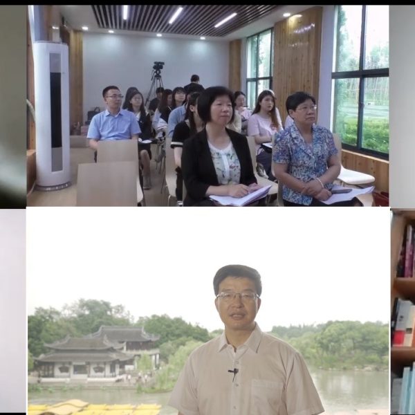 The Promotion Ceremony of Rome Garden and Culture & Tourism Exchange Held in IHE Yangzhou