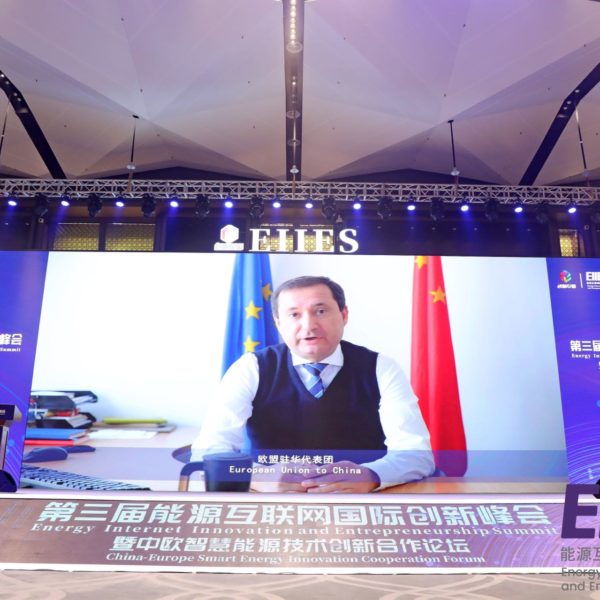 The Opening Remark by Councilor of Energy and Climate Action of EU Delegation to China on EIIES in Chengdu