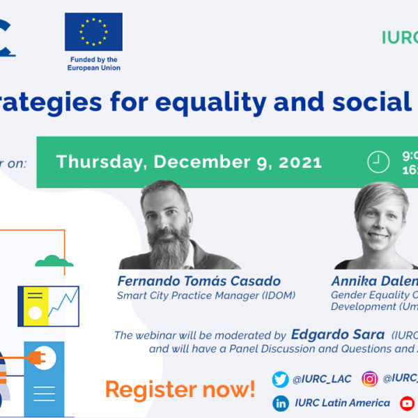 Webinar: Smart Strategies for Equality and Social Inclusion