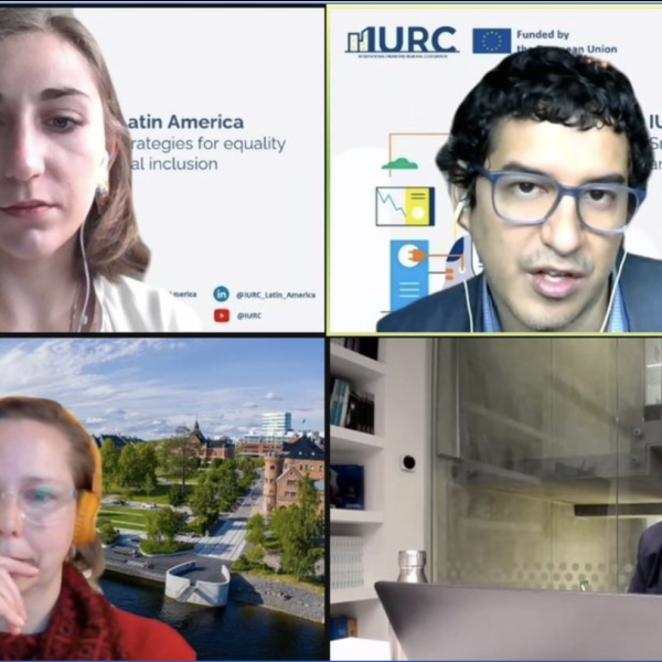 Watch the webinar: “Smart Strategies for equality and social inclusion”