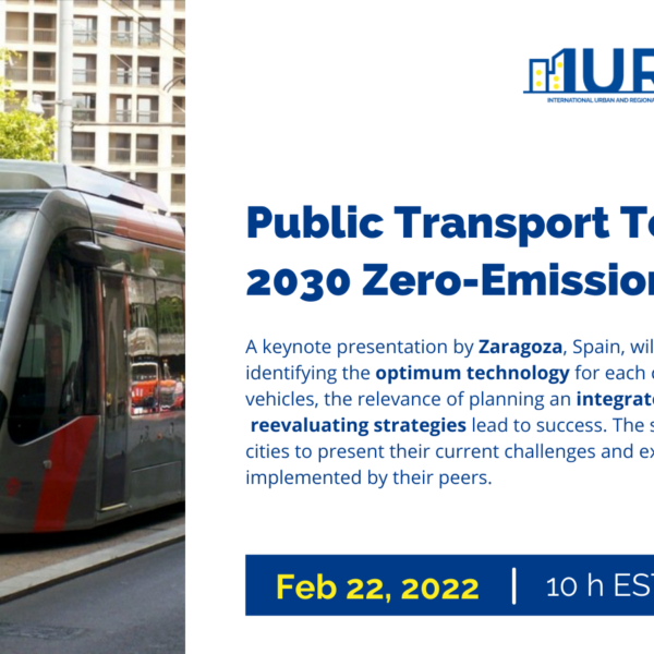 Public Transport towards a 2030 Zero Emissions Target
