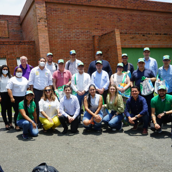 A delegation from Coimbra, Portugal carried out their study visit in Valle del Cauca, Colombia