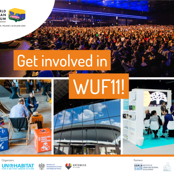 Join IURC at the World Urban Forum in Katowice