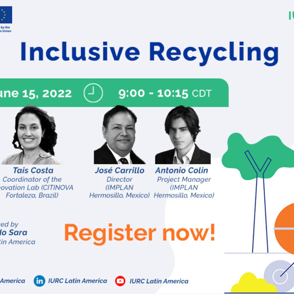 Webinar 6: “Inclusive Recycling”