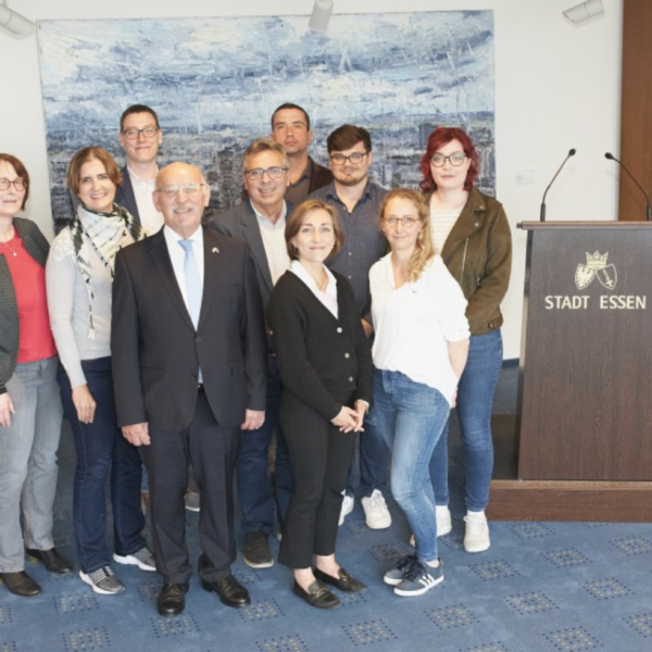 Study Visit of delegates from Fortaleza (Brazil) in Essen (Germany), June 7-10