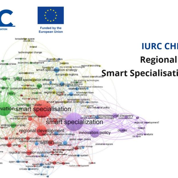 IURC China “区域创新与智慧专业化战略” 线上专题研讨会顺利举行
