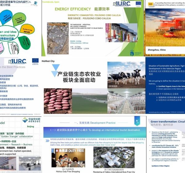 Early Success Story from IURC China and Much More