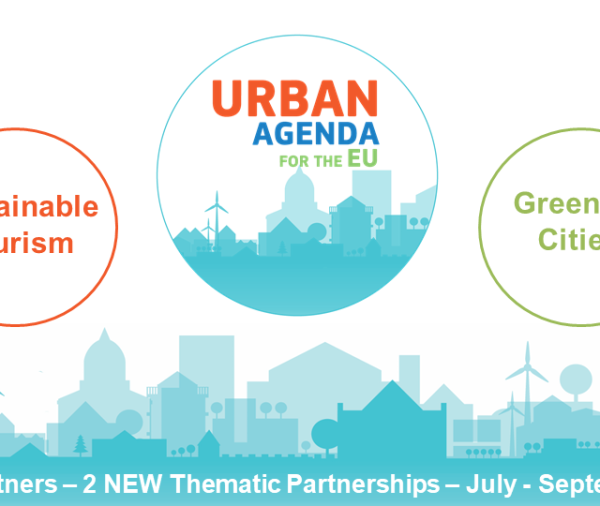 Call for Partners: Urban Agenda for the EU Partnerships on Greening Cities and Sustainable Tourism