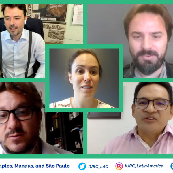 Watch IURC-LA webinar #8: “Urban Commons, Experiences from Naples, São Paulo, and Manaus”