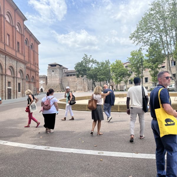 Study Visit Aurora, USA, in Bergamo and Rimini, Italy￼
