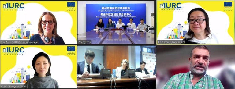 IURC China Bilateral Working Session on Sustainable Agri-Food System : Lazio Region – Zhengzhou City