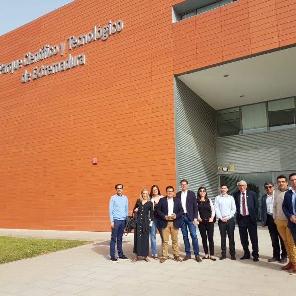 A delegation from Piura, Peru carried out its study visit in Extremadura, Spain