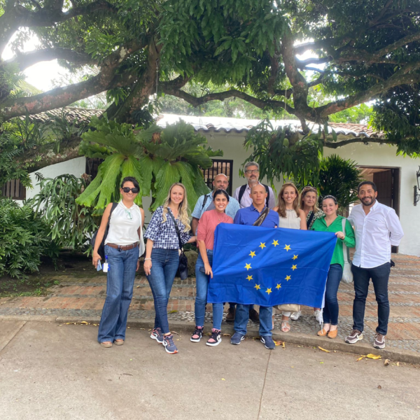 A delegation from Málaga, Anci-Lazio, and Barranquilla carried out a study visit to the city of Santiago de Cali, Colombia