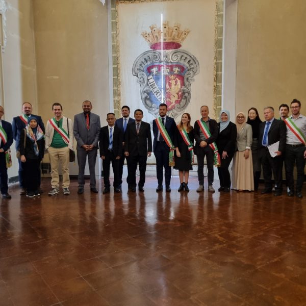 Study visit by Melaka’s Historic City delegation to Bologna