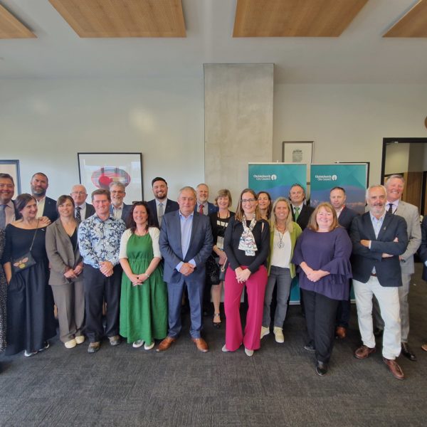 Spanish city delegates’ study mission to Christchurch