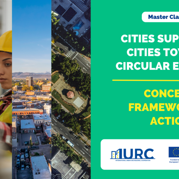 Master Class Series Cities Supporting Cities: Towards Circular Economy Concepts, Frameworks, and Actions