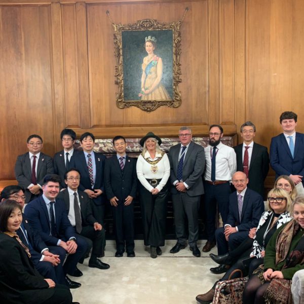 Osaka Delegation visit to Greater Manchester (15-19 January 2023)