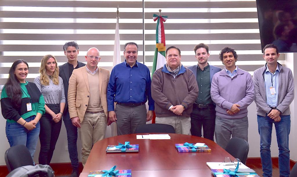Debrecen delegation with IMPLAN Hermosillo and Hermosillo’s Mayor, Mr. Antonio Astiazarán Gutiérrez