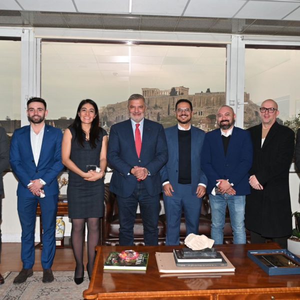 Attica (Greece) welcomed a Delegation from Colima (Mexico) on February 16