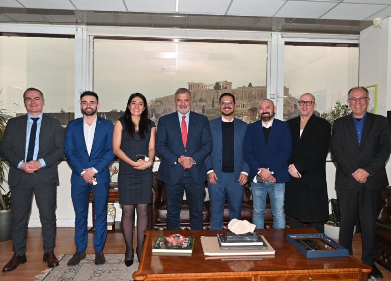 Attica (Greece) welcomed a Delegation from Colima (Mexico) on February 16