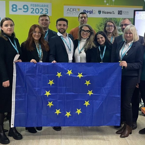 Study visit of the Atlantico (Colombia) delegation in North East (Romania)