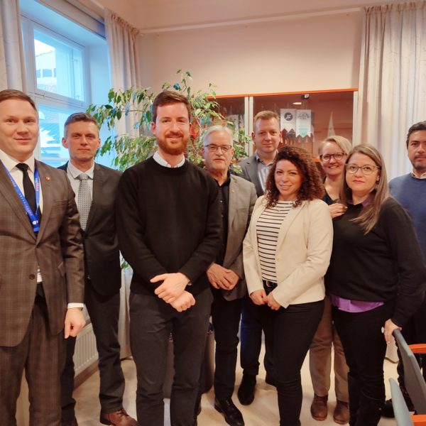 Ostrobothnia (Finland) welcomed two senior officials from Magallanes (Chile)