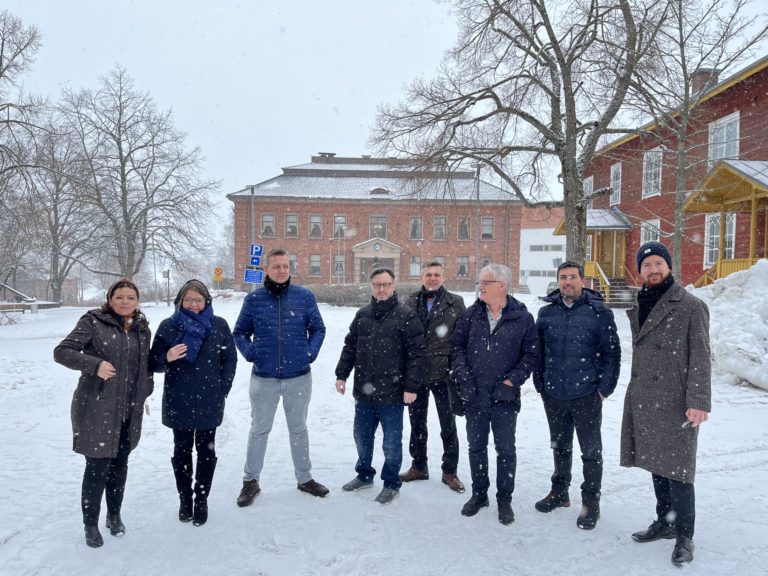 Magallanes (Chile) carried out a Study Visit in Ostrobothnia (Finland) in March 20-22, 2023