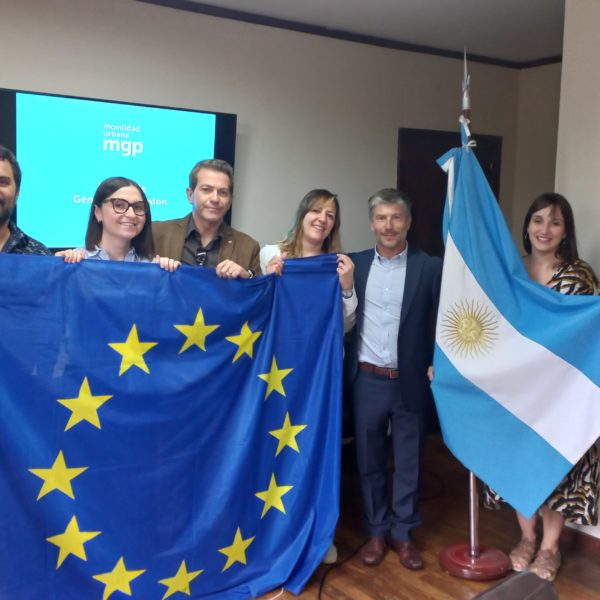 A delegation from Genoa (Italy) carried out its study visit in Mar del Plata (Argentina) from February 26 to March 1