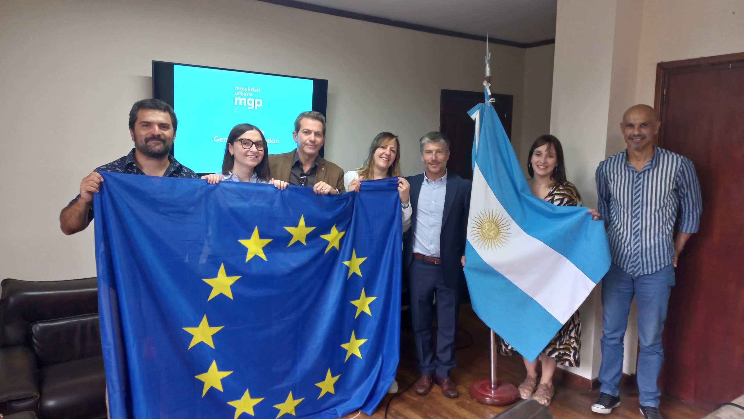 La ciudad de Mar del Plata (Argentina) recibió a una delegación de Génova (Italia) del 26 de febrero al 1 de marzo de 2023.