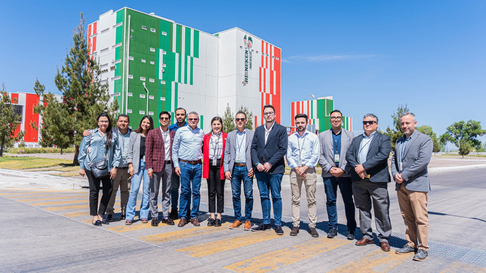 Visita de estudio de miembros de la Oficina de Proyectos Europeos del Gobierno de Cantabria en Chihuahua