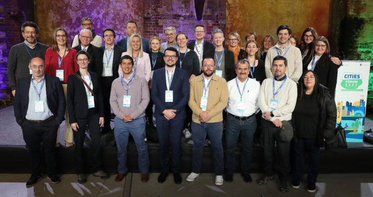 IURC-LA participated in the Cities Forum with 20 delegates in Torino on March 16th-17th