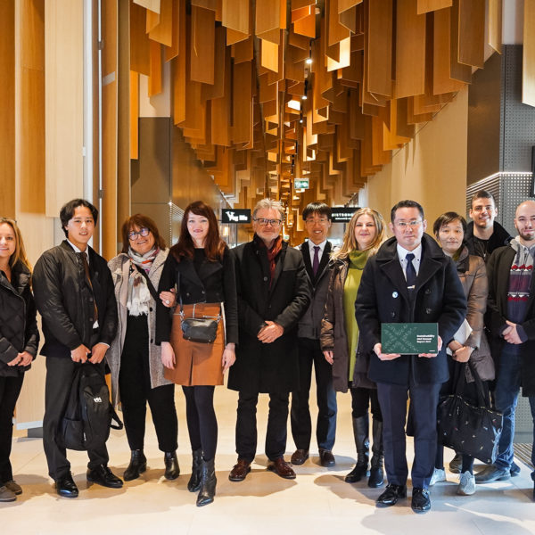 Study Visit of Tokorozawa City, Japan to Bratislava, Slovakia