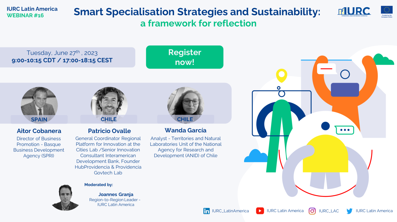 Webinar 16 “Smart Specialisation Strategies and Sustainability: a framework for reflection”