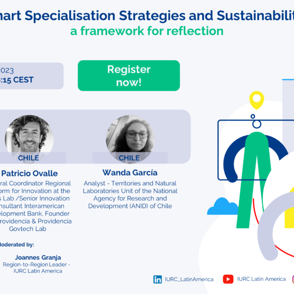 Watch IURC’s LA Webinar #16 “Smart Specialisation Strategies and Sustainability: a framework for reflection”