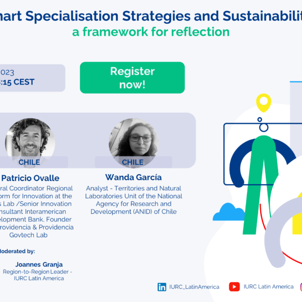 Webinar 16 “Smart Specialisation Strategies and Sustainability: a framework for reflection”