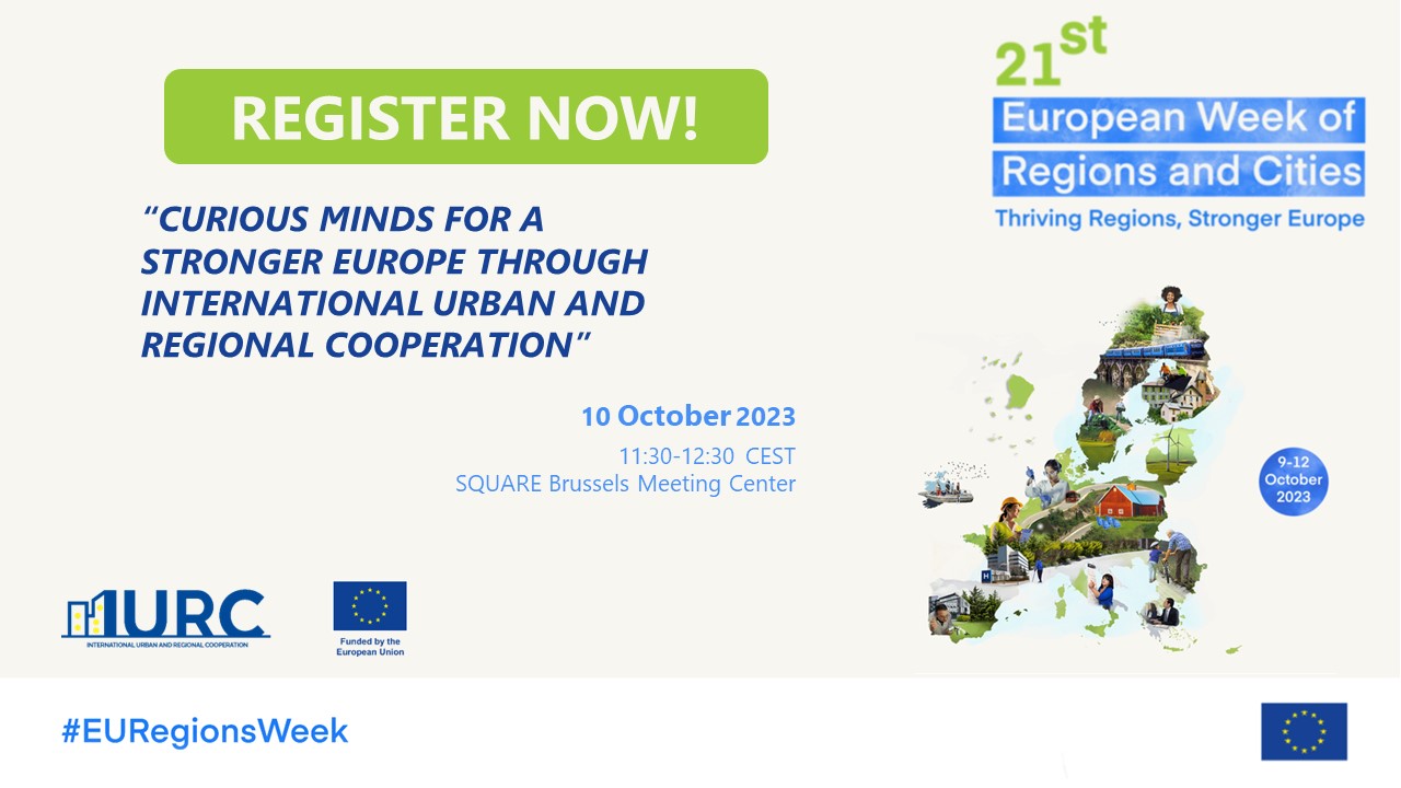 Register for EU Regions Week