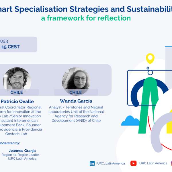 Watch IURC’s LA Webinar #16 “Smart Specialization Strategies and Sustainability”