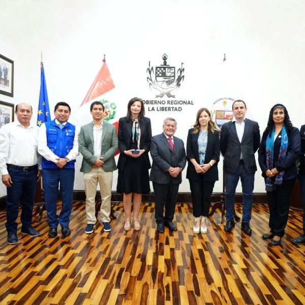 Central Macedonia (Greece) carried out a study visit in La Libertad (Peru) in July 19-21, 2023