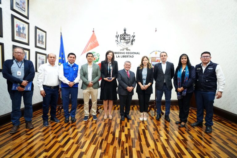 Central Macedonia (Greece) carried out a study visit in La Libertad (Peru) in July 19-21, 2023