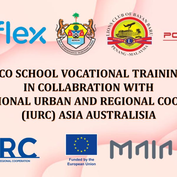 Official Launching of Seberang Perai City Council’s Second Pilot Project “Eco-School Vocational Training Programme” at Valdor Secondary School, Seberang Perai