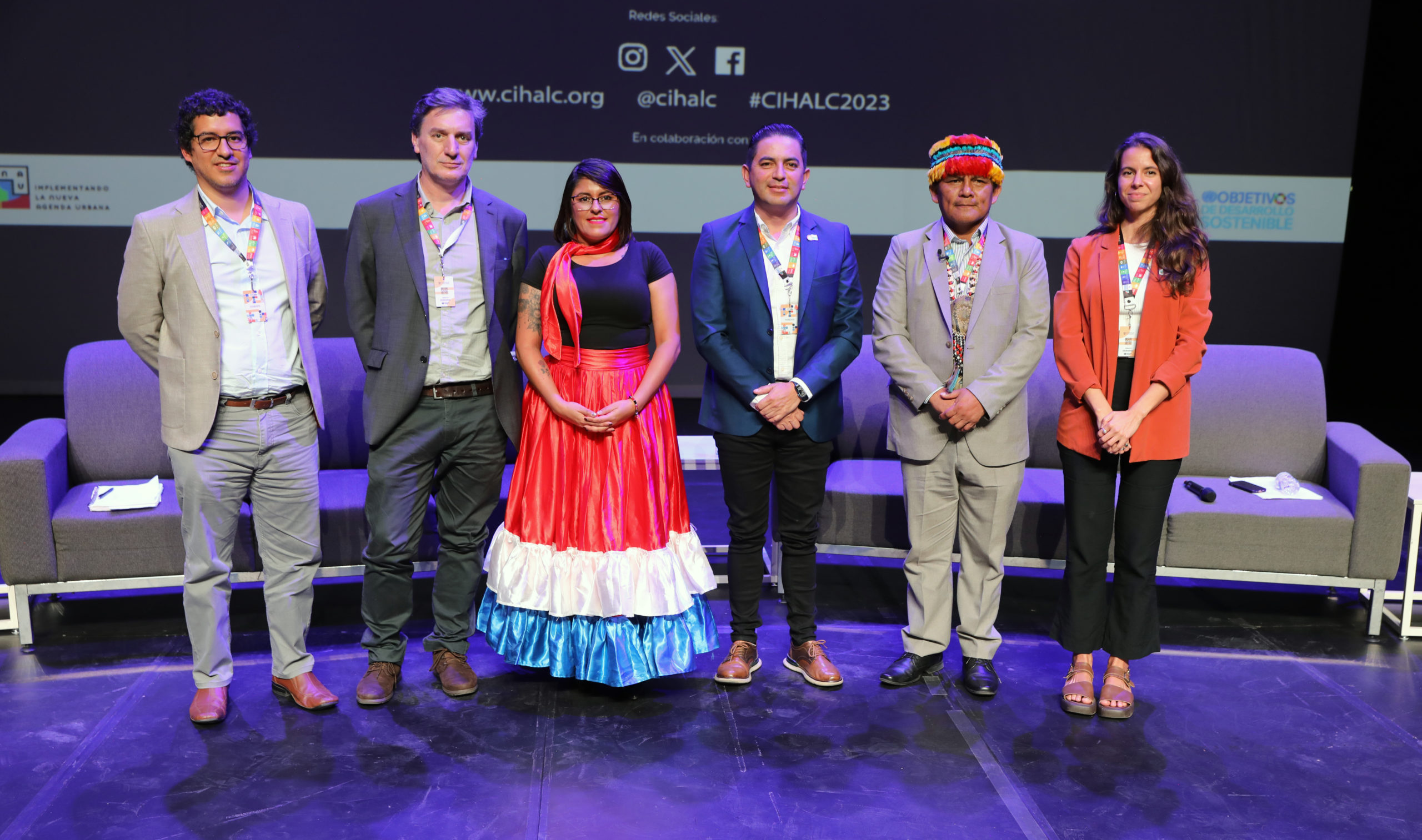 Vea lo más destacado de la participación de IURC-LA en CIHALC 2023