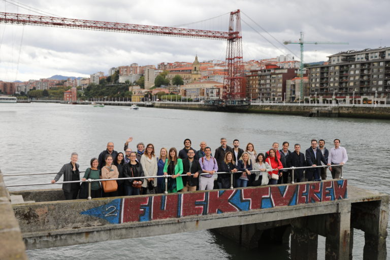 IURC Regional Event in Bilbao Fuels International Exchange on Urban Regeneration