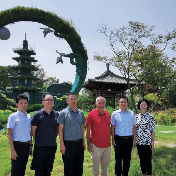 Delegation from NCI/Bologna Visits Yangzhou to Deepen Cooperation