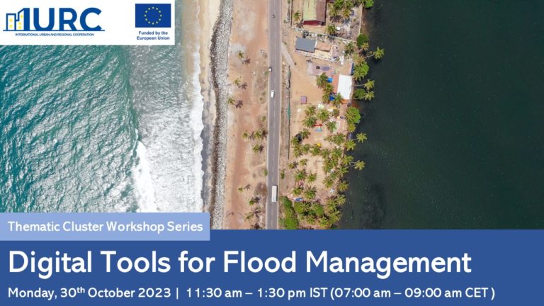 Exchange of Global Learnings on Digital Tools for Flood Management