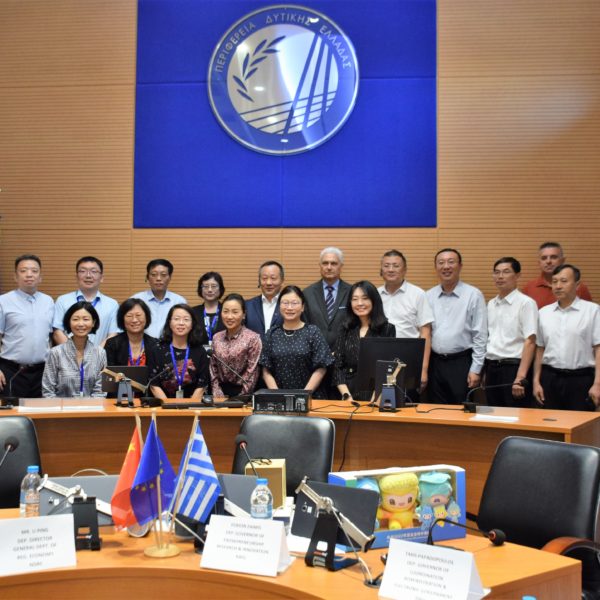 Beijing, Dalian, Hangzhou and Zhengzhou Delegates Visit Lazio Region and Region of Western Greece