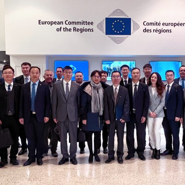Chinese Delegation Visited Brussels and Ljubljana Region