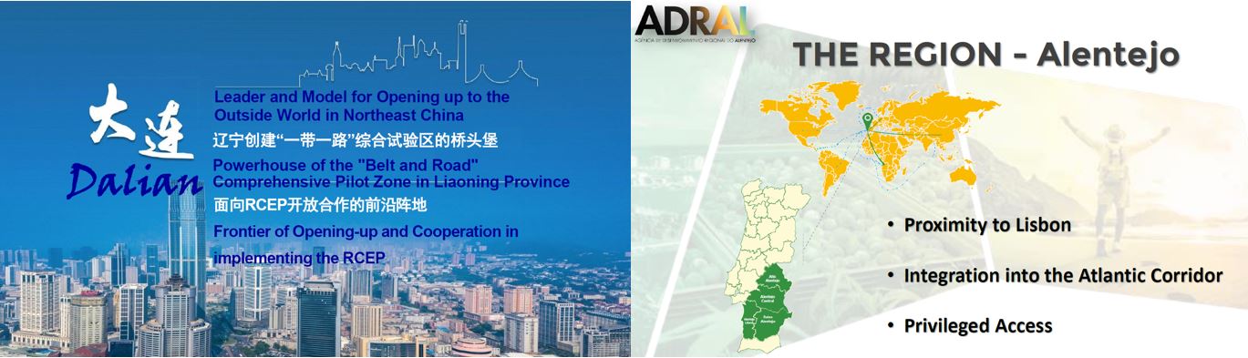 Alentejo Region and Dalian Met for Cooperation in Blue Economy and Green Port Initiatives