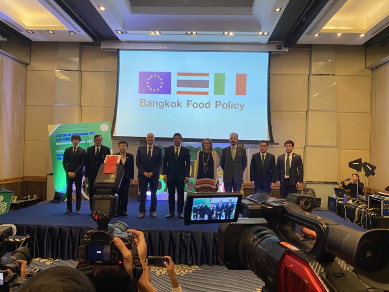 Bangkok launches first food policy in cooperation with Milan and the European Union