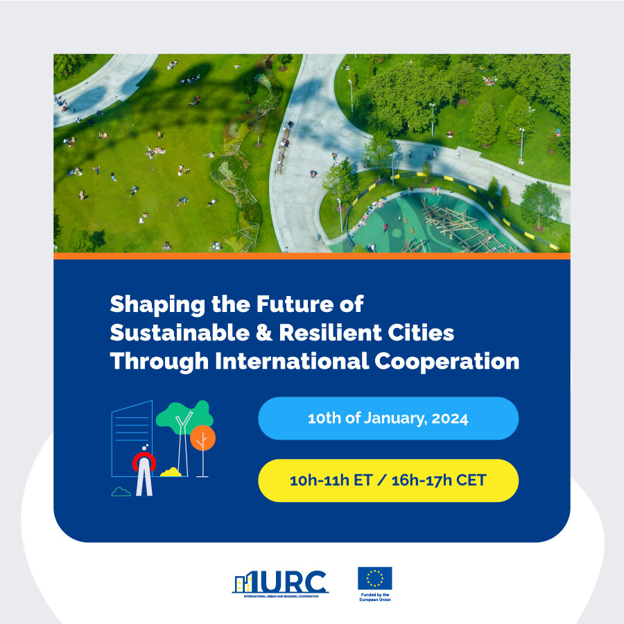 Shaping the Future of Sustainable and Resilient Cities Through International Cooperation