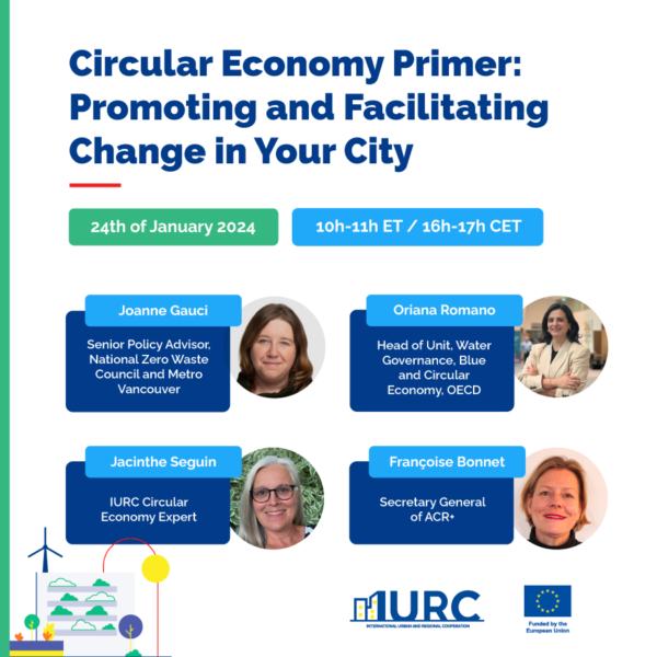 Circular Economy Primer: Promoting and Facilitating Change in Your City